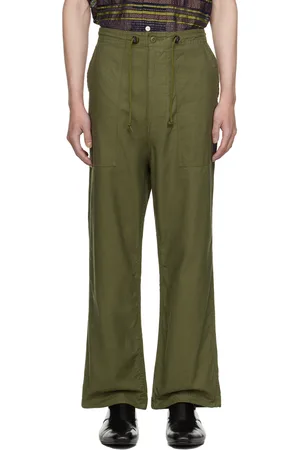 Pins & Needles Khaki String Fatigue Trousers