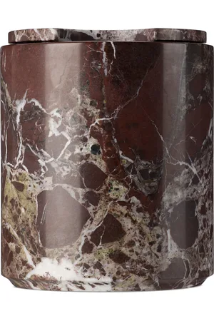 SOHO Burgundy Pavel Marble Ice Bucket