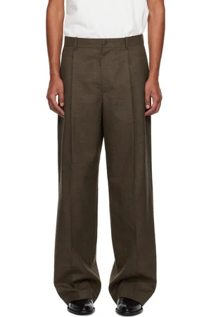 The Row Brown Shelley Trousers