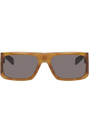 Saint Laurent Tan & Black SL 635 Sunglasses