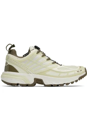 Salomon Yellow & Khaki ACS PRO GORE-TEX Sneakers