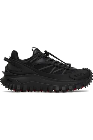 Moncler Black Trailgrip GTX Low Sneakers