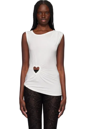 AMBUSH Heart Shape Tank Top