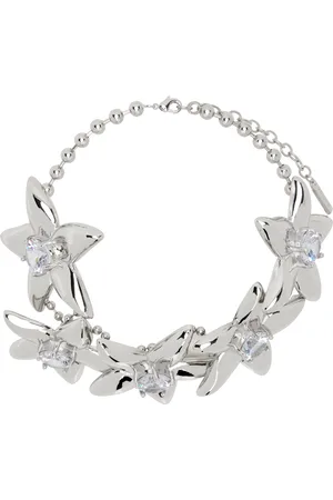 Collina Strada Silver Mega Starling Necklace