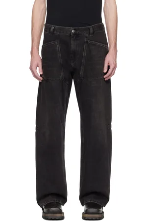 Diesel Black Relaxed D-Zeta 09j96 Jeans