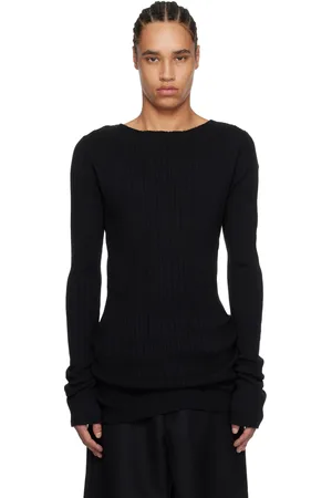Entire Studios Arches Long Sleeve Knit Sweater