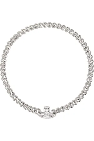 Vivienne Westwood Silver Graziella Small Choker