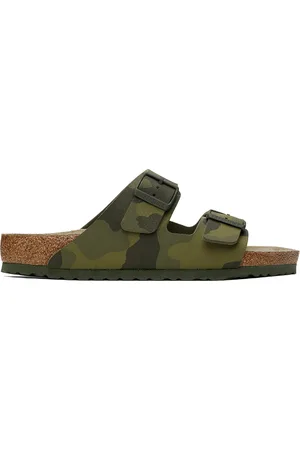 Birkenstock Khaki Arizona Sandals