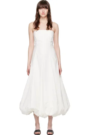 Paloma Wool White Globo Maxi Dress