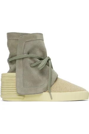 FEAR OF GOD Gray Moc High Sneakers