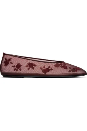 MAGDA BUTRYM Mesh Ballerina Flats