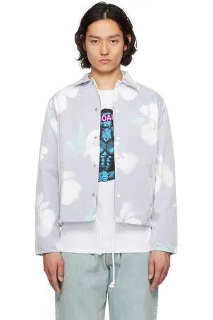 Noah NYC Blue Outrigger Jacket