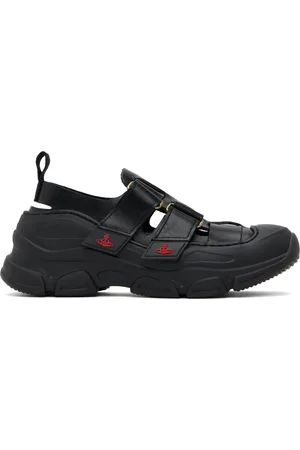 Vivienne Westwood Black Catch Stomper Sneakers