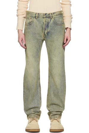 Entire Studios Blue Slem Jeans