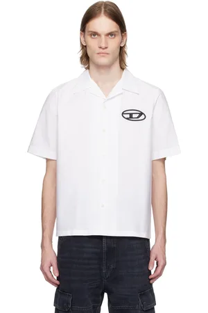 Diesel White S-Mac-C Shirt