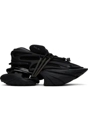 Balmain Black Unicorn Sneakers