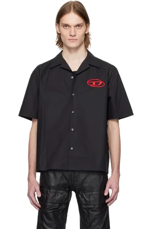 Diesel Black S-Mac-C Shirt