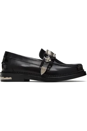 TOGA PULLA Black Polido Loafers