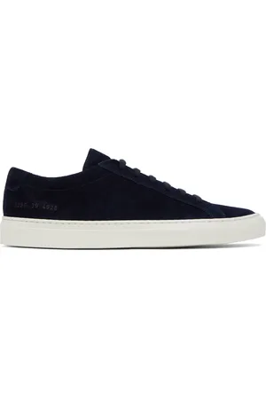 COMMON PROJECTS Navy Achilles Sneakers