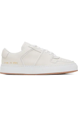 COMMON PROJECTS White Decades Low Sneakers