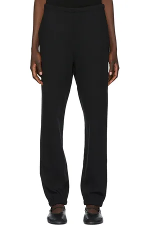 The Row Black Liram Lounge Pants