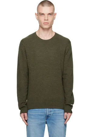 RAG&BONE Green Collin Sweater