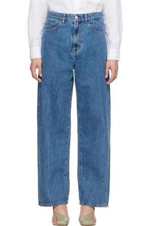 Rohe Blue Baggy Fit Jeans