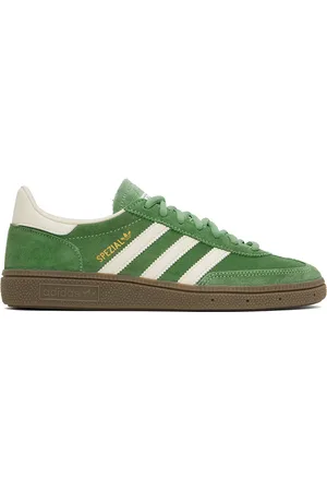 adidas Green Handball Spezial Sneakers