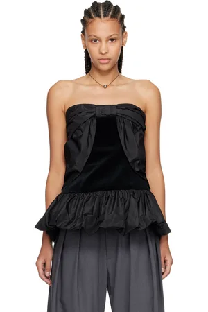 FIDAN NOVRUZOVA Black Konul Tank Top