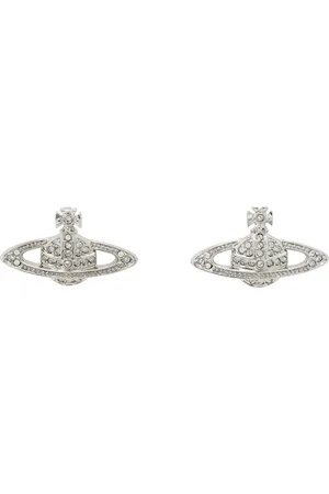 Vivienne Westwood Silver Mini Bas Relief Cufflinks