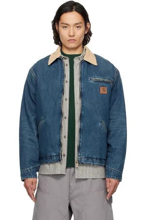 Carhartt Blue OG Detroit Denim Jacket