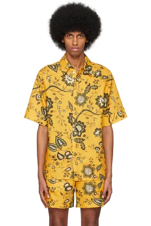 Erdem Yellow Felipe Shirt