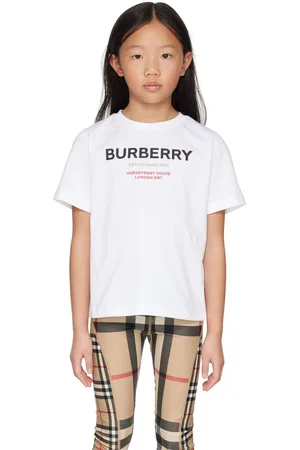 Burberry Kids Horseferry T-Shirt