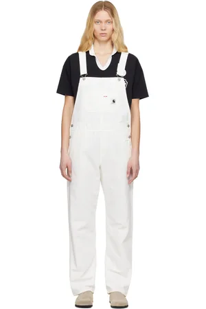 Carhartt Off-White Bib Straight Overalls