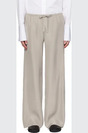 The Row Gray Jugi Trousers
