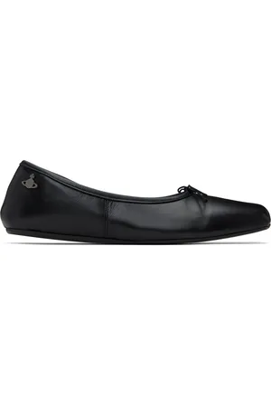 Vivienne Westwood Black Rudolph Slip-on Loafers