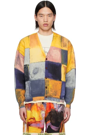 KIDSUPER STUDIOS Multicolor Check Cardigan