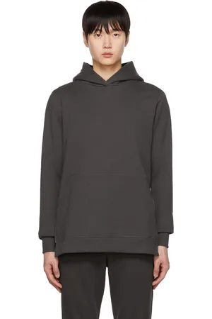JOHN ELLIOTT Gray Hooded Villain Hoodie