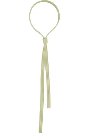 Issey Miyake Green Pleats Tie