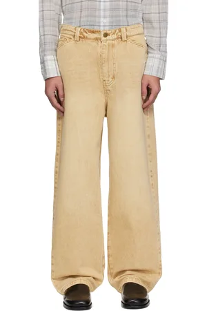 Carter Young Beige Big Ben Jeans