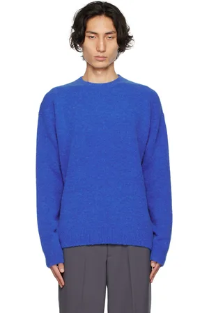 Rohe Blue Crewneck Sweater