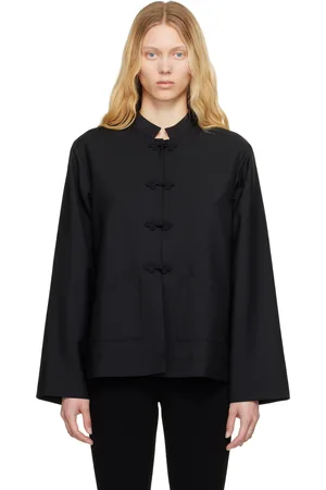 Rohe Black Toggle Jacket