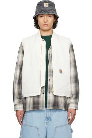 Carhartt White Classic Vest