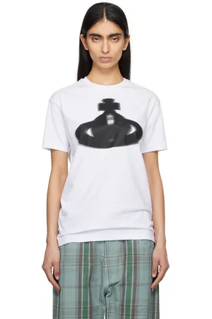 Vivienne Westwood White Halftone Orb Classic T-shirt