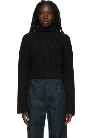 Acne Studios Black Kabril Turtleneck