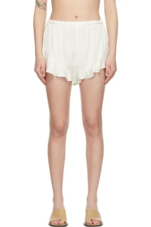 determ; Off- Rayon Shorts