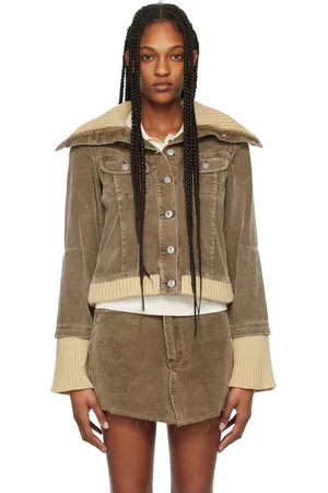 OUR LEGACY Brown Lasso Jacket