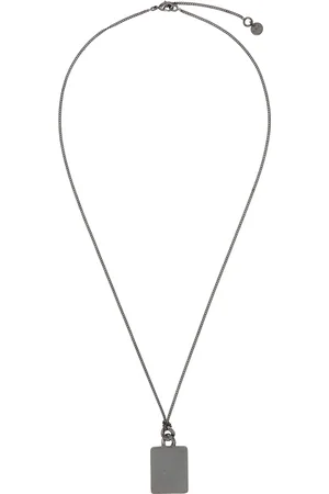 A.P.C. Gunmetal Darwin Necklace