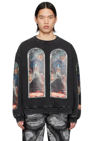 Who Decides War Black Descent Sweatshirt