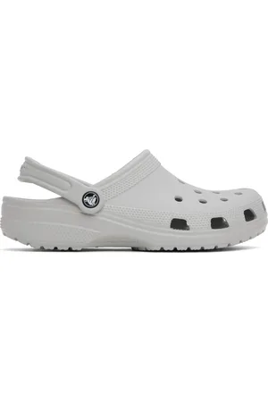 Crocs Gray Crush Clogs